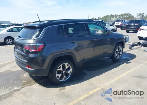 2018 Jeep Compass Limited 4X4 from USA, damaged, VIN 3C4NJDCB4JT436345
